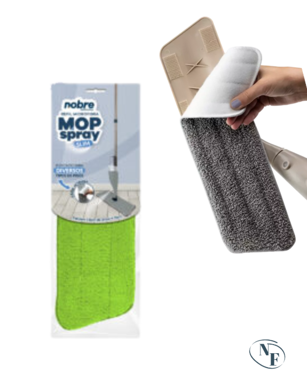 Producto - REPUESTO MOPA PLANA CON DEPOSITO