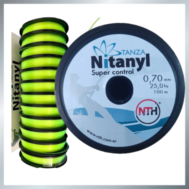 Producto - Tanza Nytanil 0.70mm 25kg color Verde