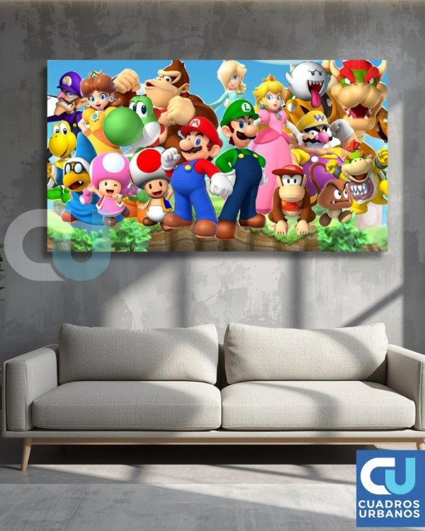 Producto - Mario Bros 11