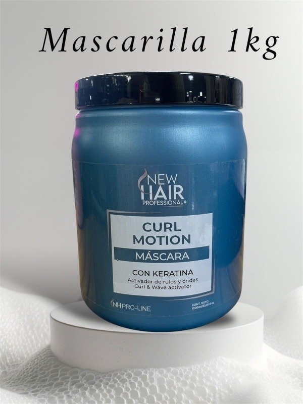 Producto - Mascara CAPILAR Curl Motion 1kg