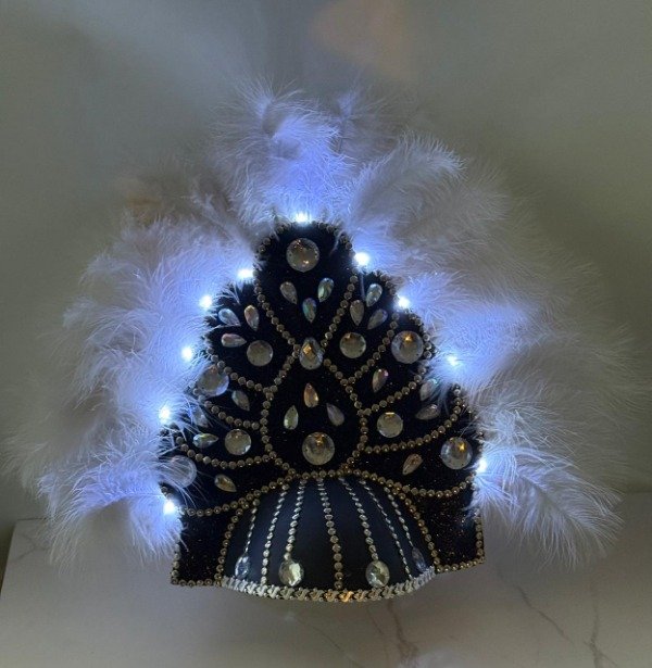 Producto - Casquete Plumas - 0