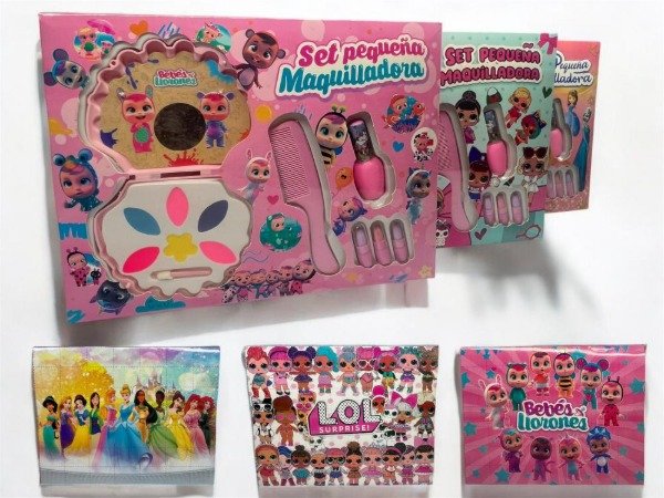 Producto - Set de Maquillaje Pequeña Maquilladora