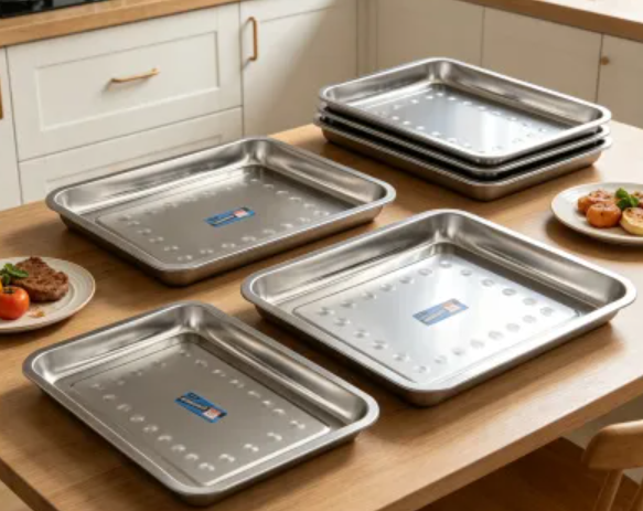 Producto - Bandeja de acero ZNB