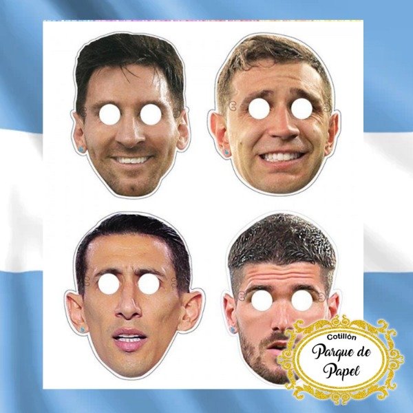 Producto - Caretas Argentina (x10 u. variados)