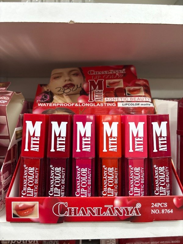 Producto - LABIAL WATERPROOF x6 unidades