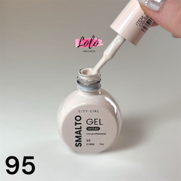 Producto - Esmalte Semi City Girl 7ml (NUEVO) - (95)