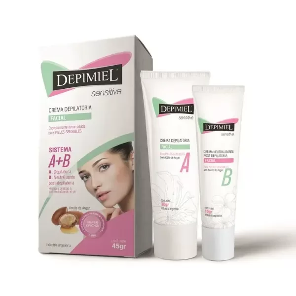 Producto - CREMA DEPILATORIA FACIAL SENSITIVE