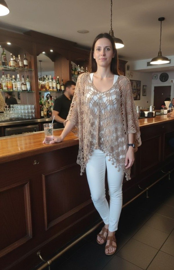 Producto - Poncho Marbella