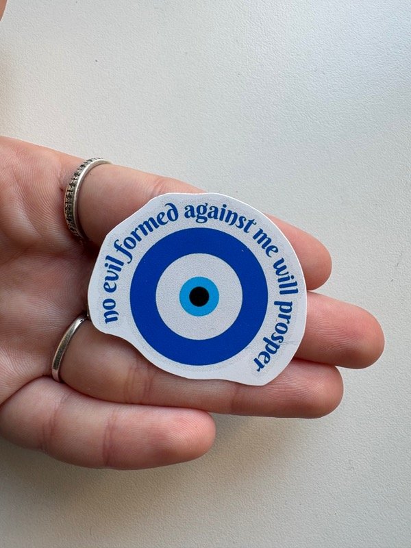Producto - Sticker ojo turco 3