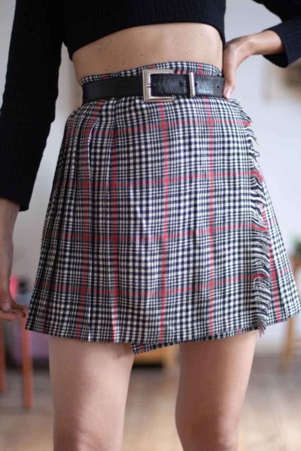 Producto - Falda Clueless Black Talle:L