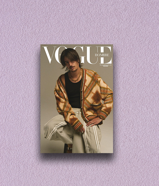 Producto - STICKER HOLOGRÁFICO - DANNY OCEAN - TAPA VOGUE