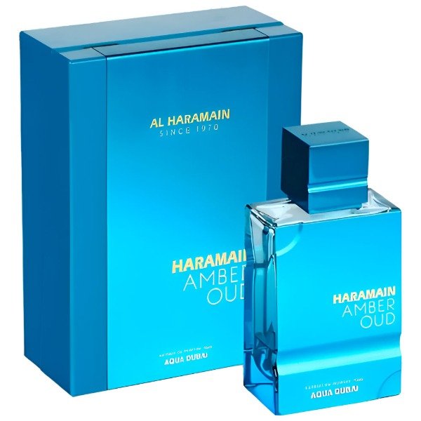 Producto - Al Haramain Amber Oud Aqua Dubai Extrait 60ml (Calidad G5)