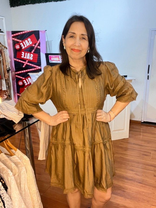 Producto - Vestido Alforzas - 0