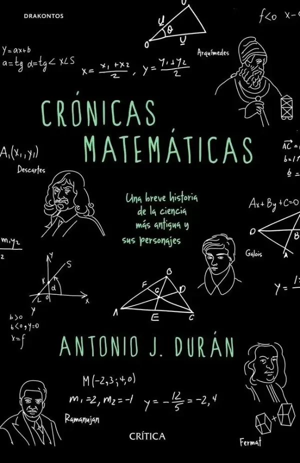 Producto - Crónicas matemáticas Una breve historia - Antonio J. Durán