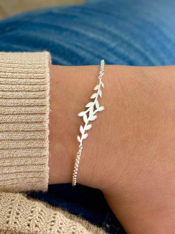 Producto - Pulsera hojitas