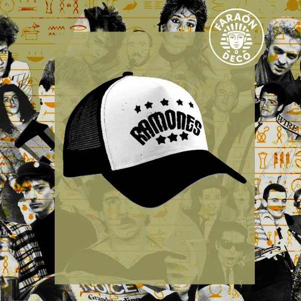 Producto - Gorra Ramones Blanca