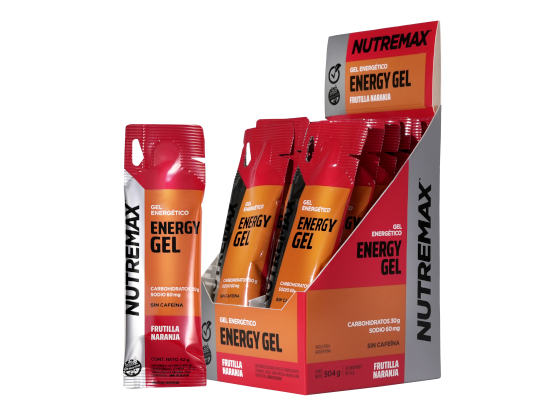 Producto - ENERGY GEL SIN CAFEÍNA NUTREMAX