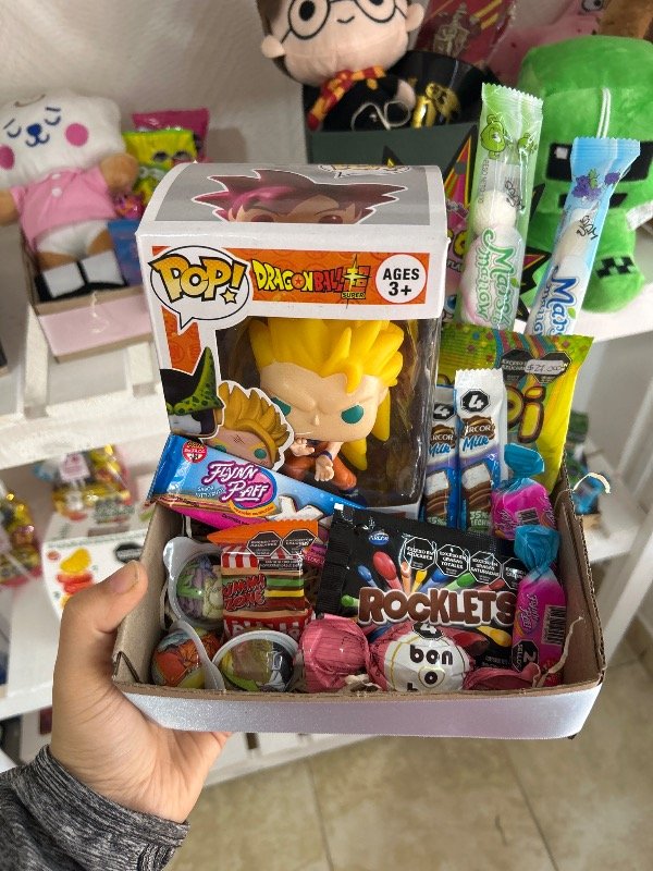 Producto - BOX LEGO DBZ