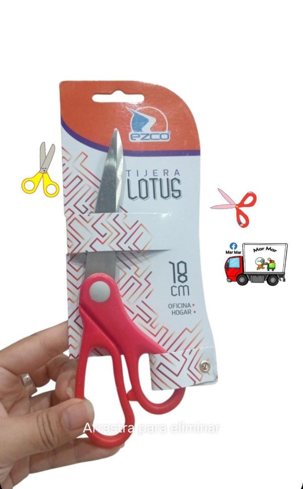 Producto - Tijera Lotus 18cm (menor)