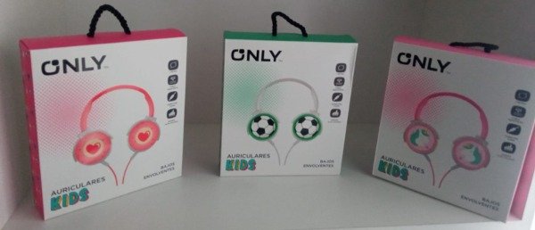 Producto - AURICULARES ONLY KIDS