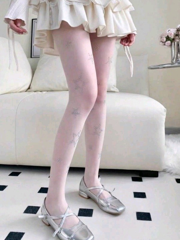 Producto - Panty Im A Star (Blanco) - 0
