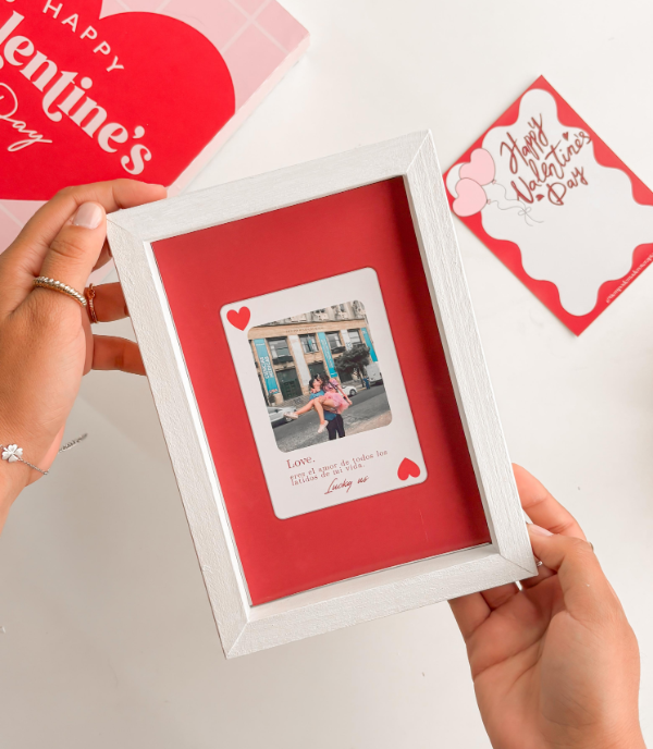 Producto - Cuadro pocket mi suerte