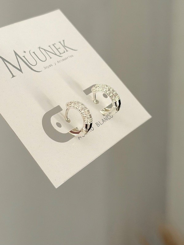 Producto - Argollas hoops cubic 12mm - 0