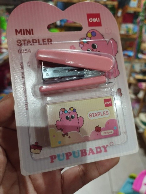 Producto - Abrochadora rosa mini