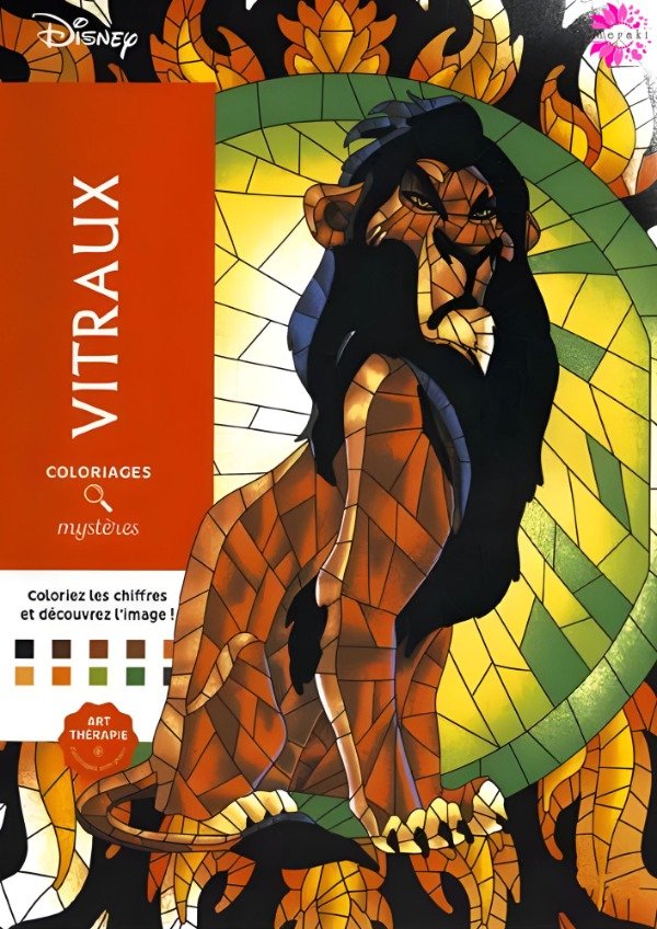 Producto - Disney Vitrales