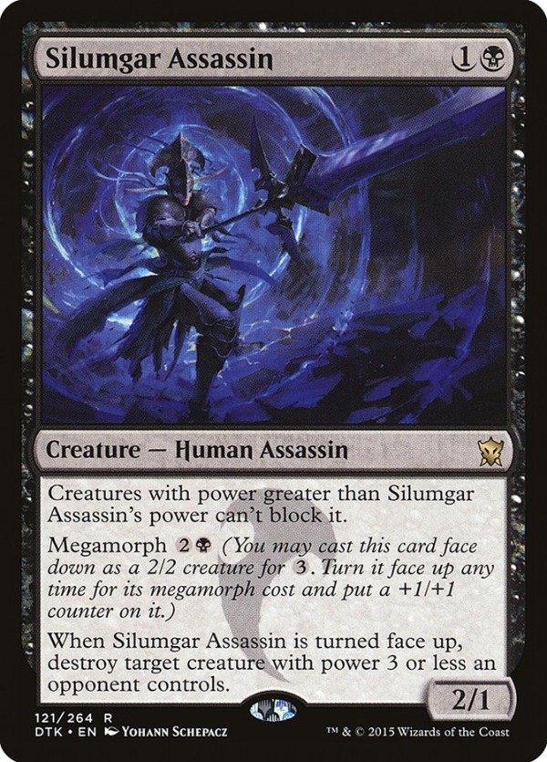 Producto - Silumgar Assassin #121  Dragons of Tarkir