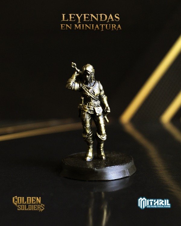 Producto - Cirilla de Cintra - The Witcher - Leyenda Nro 146 - 2