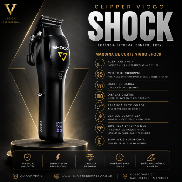 Producto - Maquina de Corte VIGGO SHOCK