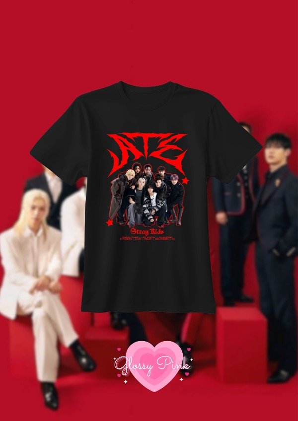 Producto - Remera Stray Kids Tour - DTF