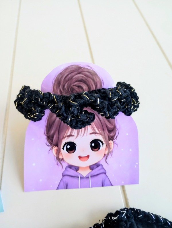 Producto - Scrunchies tejidas - 4