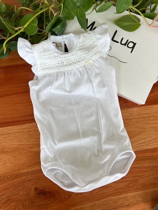 Producto - Body BB Con Pechera Tramada