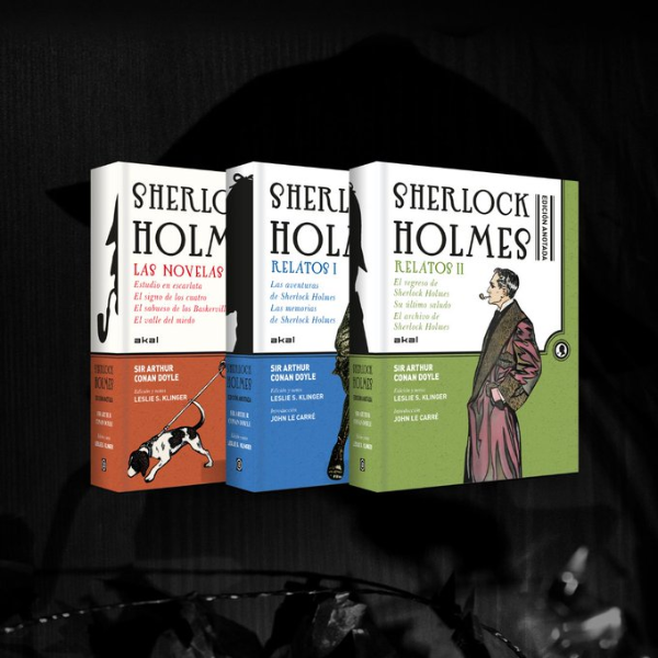Producto - Sherlock Holmes anotado - Arthur Conan Doyle (por Leslie S. Klinger)
