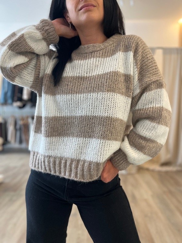 Producto - Sweater rayado - 4