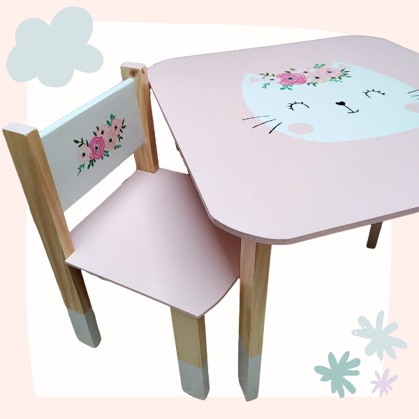Producto - Mesa gatito