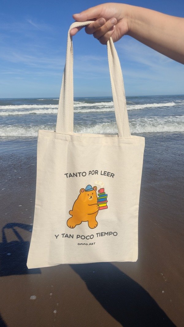 Producto - Tote bag Osito Lector