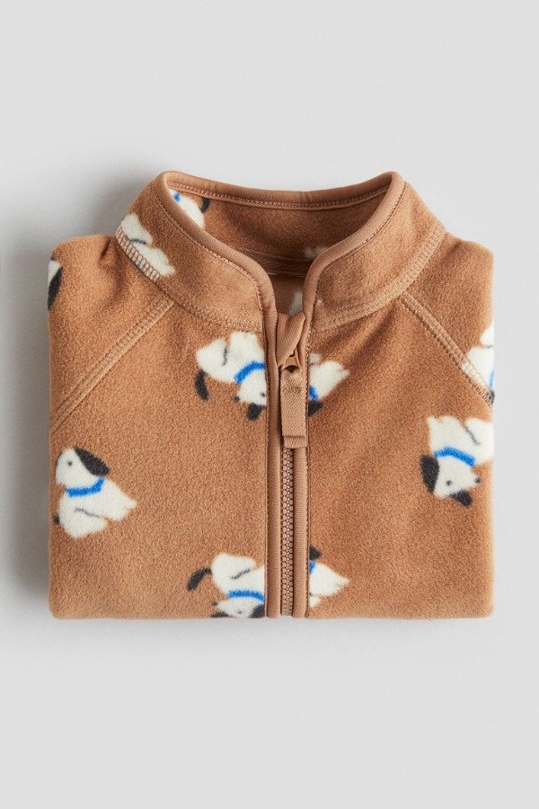 Producto - Campera HyM micropolar perritos - 1