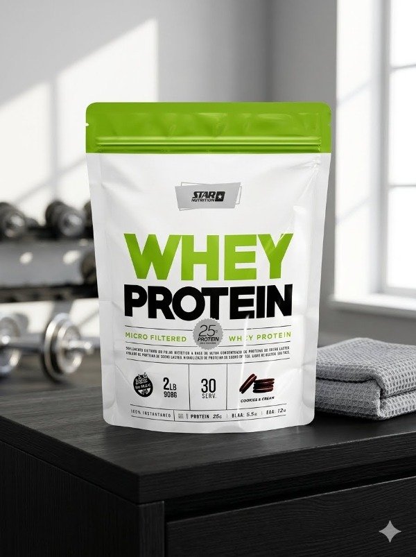 Producto - Whey Star Nutrition 2 lb y 3 kg Desarrollo Muscular y Recuperación - 0