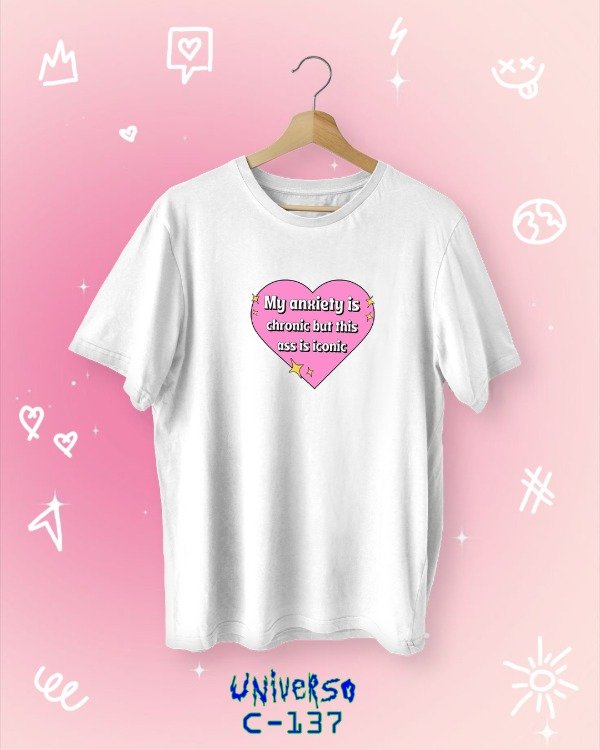 Producto - Remera "My anxiety"