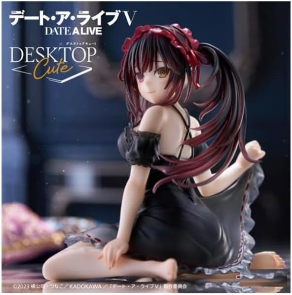 Producto - Figura Original Kurumi Tokisaki Nightwear - Desktop Cute Taito - Date A Live