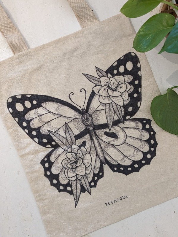 Producto - Bolsito Mariposa