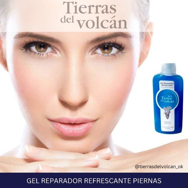 Producto - Gel Termal Reparador de piernas 130gr