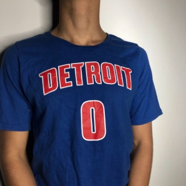 Producto - Remera Detroit x NBA S