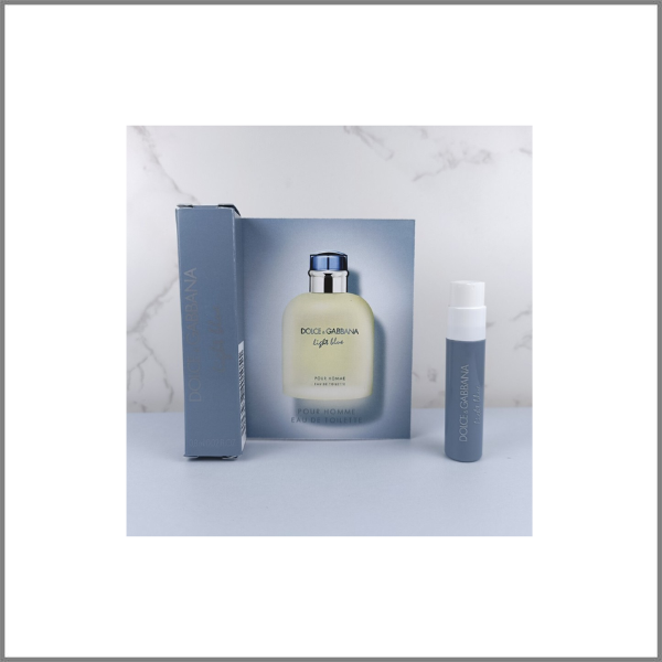 Producto - DOLCE GABBANA - Light Blue Pour Homme Eau de Toilette - 0.8ml