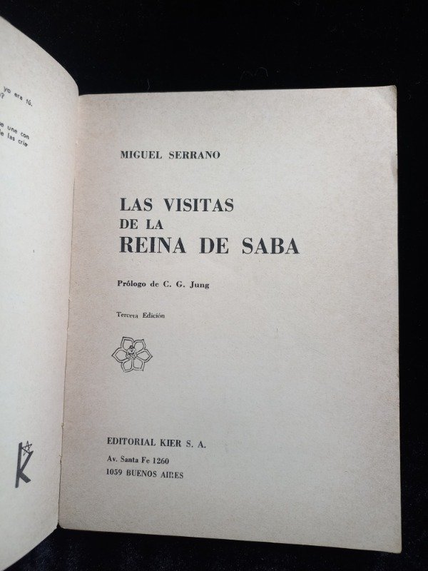 Producto - Las visitas de la Reina de Saba - Miguel Serrano - 2