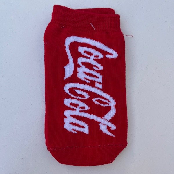 Producto - Soquetes Comic Kids Coca Cola