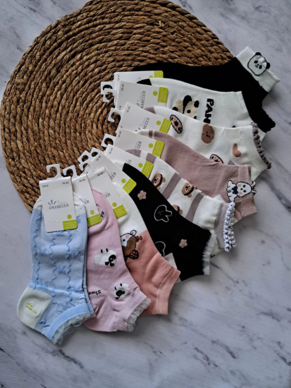 Producto - ART. 568 PACK X 3 SOQUETES HASTA TALLE 3